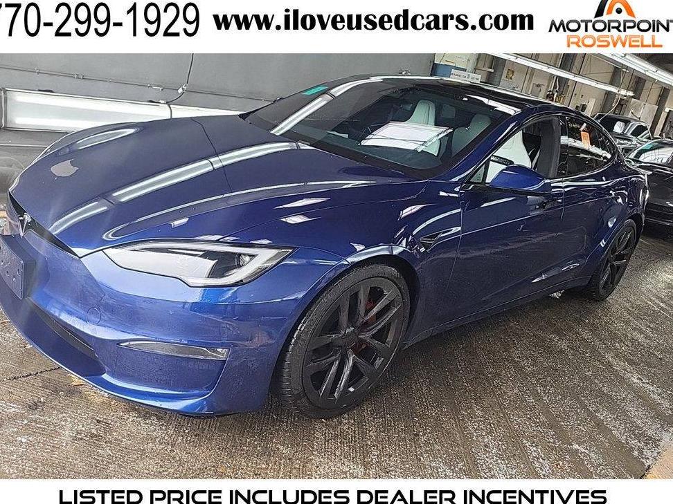 TESLA MODEL S 2024 5YJSA1E66RF539455 image